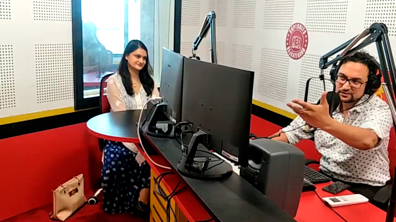 Dr. Suruchi Garg (Dermatologist, Chandigarh) - An Interview with RJ Pankaj 93.4 Red FM